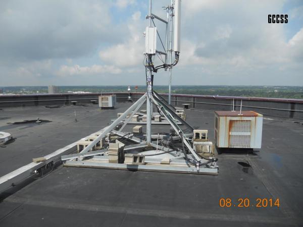 Rooftop Cell Antennas